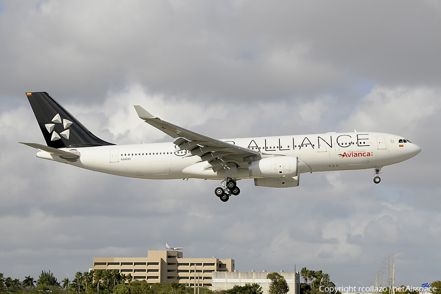 Avianca Airbus A330-243 (N342AV) | Photo 27263