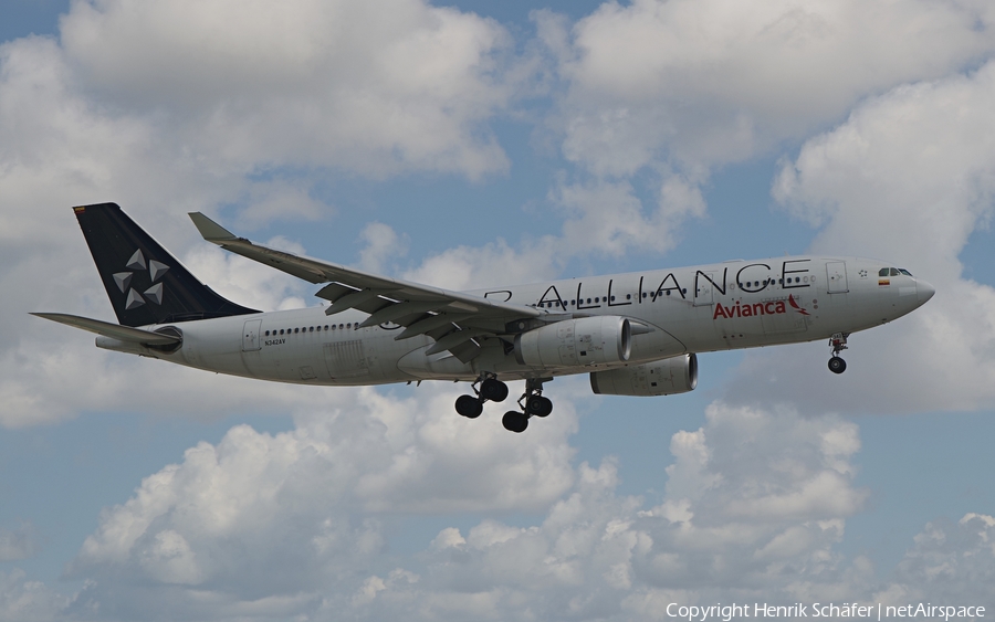 Avianca Airbus A330-243 (N342AV) | Photo 321972