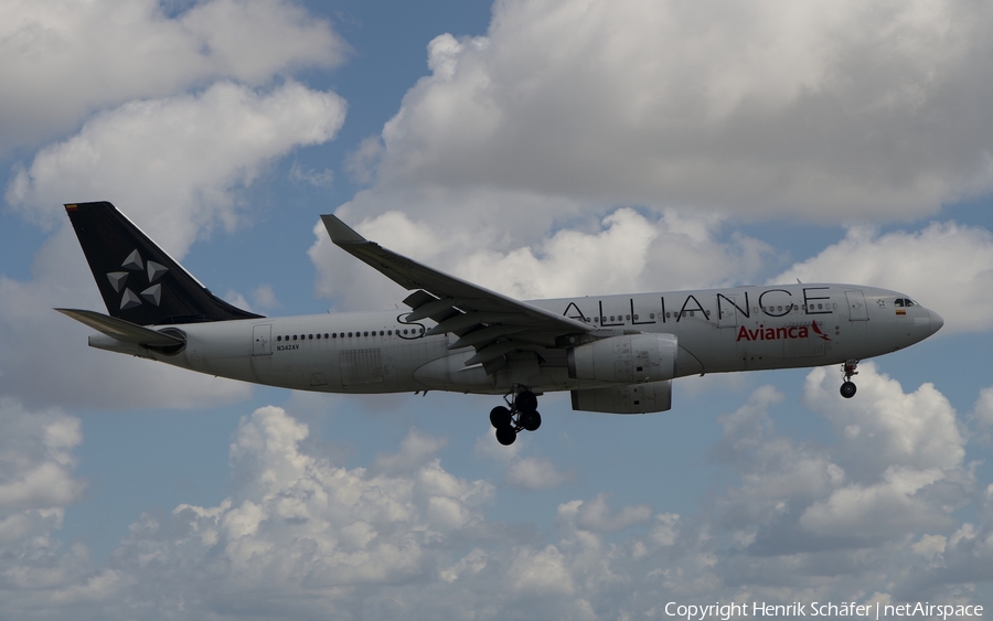 Avianca Airbus A330-243 (N342AV) | Photo 321973