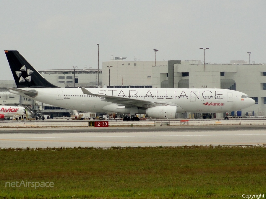 Avianca Airbus A330-243 (N342AV) | Photo 34294