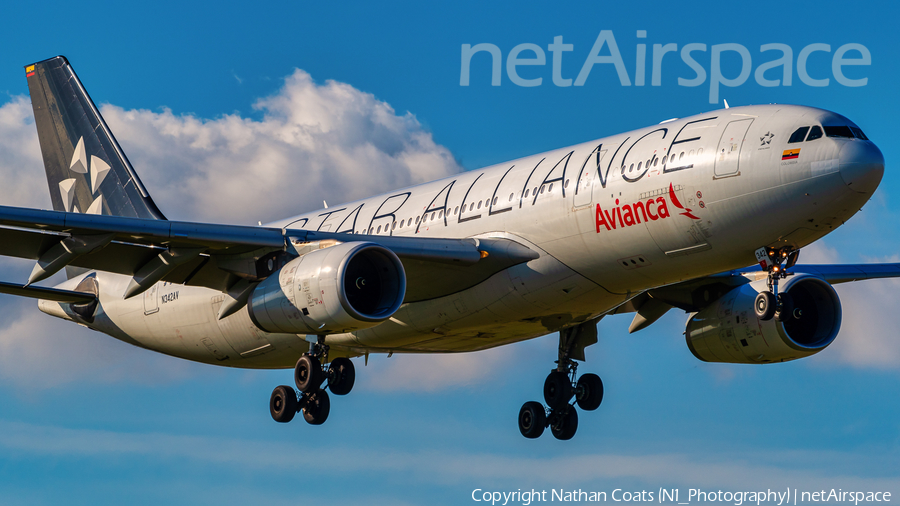 Avianca Airbus A330-243 (N342AV) | Photo 380007