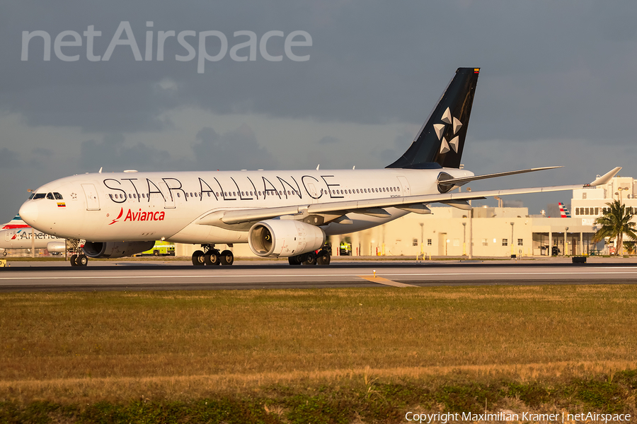 Avianca Airbus A330-243 (N342AV) | Photo 392409