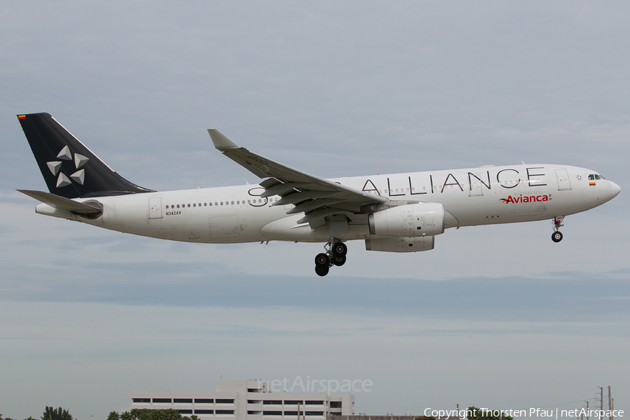 Avianca Airbus A330-243 (N342AV) | Photo 95638