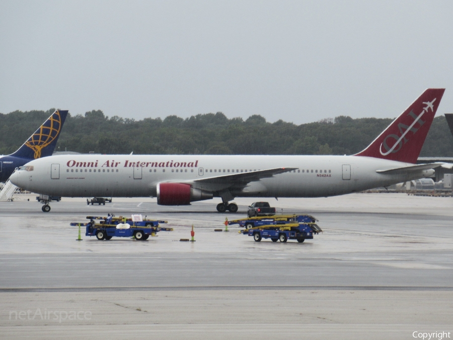 Omni Air International Boeing 767-328(ER) (N342AX) | Photo 400662