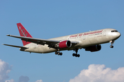 Omni Air International Boeing 767-328(ER) (N342AX) at  Dallas/Ft. Worth - International, United States