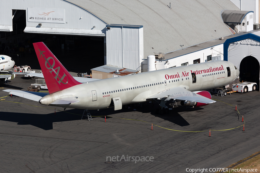 Omni Air International Boeing 767-328(ER) (N342AX) | Photo 433617