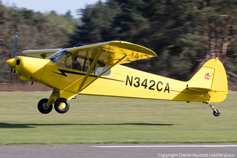 (Private) Piper PA-18-150 Super Cub (N342CA) | Photo 509660