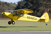 (Private) Piper PA-18-150 Super Cub (N342CA) at  Zwartberg, Belgium