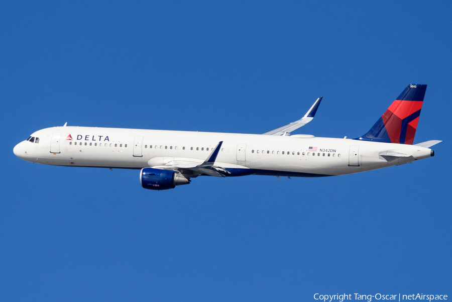 Delta Air Lines Airbus A321-211 (N342DN) | Photo 425864