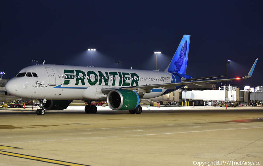 Frontier Airlines Airbus A320-251N (N342FR) | Photo 393256