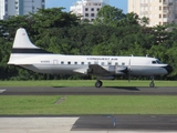 Conquest Air Cargo Convair C-131F Samaritan (N342GS) at  San Juan - Luis Munoz Marin International, Puerto Rico