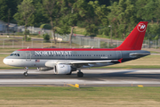 Northwest Airlines Airbus A319-114 (N342NB) at  Minneapolis - St. Paul International, United States