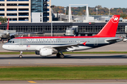 Northwest Airlines Airbus A319-114 (N342NB) at  Minneapolis - St. Paul International, United States
