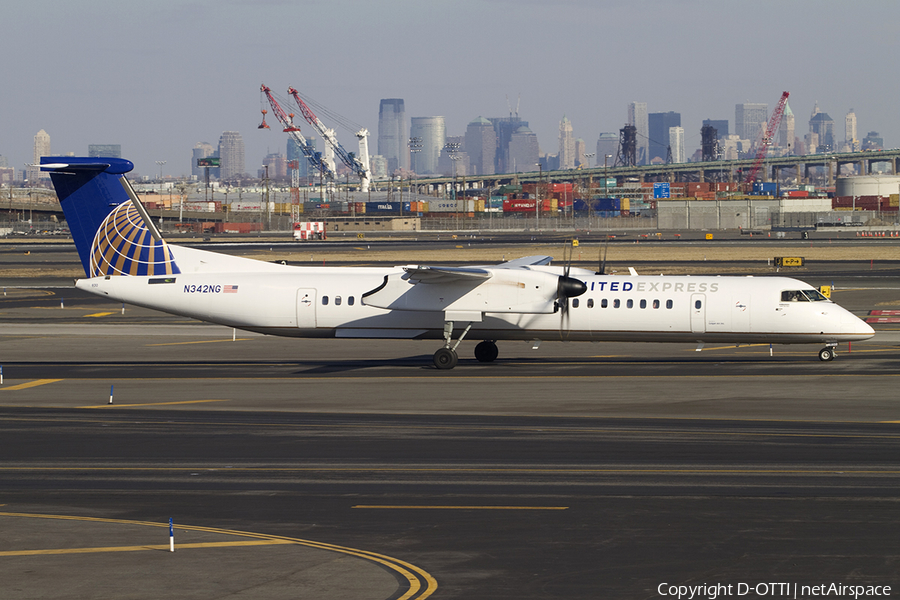 United Express (Colgan Airlines) Bombardier DHC-8-402Q (N342NG) | Photo 344247