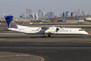 United Express (Colgan Airlines) Bombardier DHC-8-402Q (N342NG) at  Newark - Liberty International, United States
