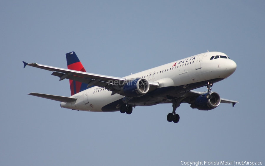 Delta Air Lines Airbus A320-212 (N342NW) | Photo 331319