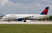 Delta Air Lines Airbus A320-212 (N342NW) at  Miami - International, United States