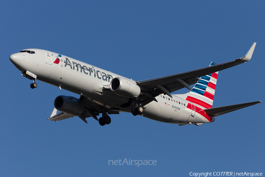 American Airlines Boeing 737-823 (N342PM) | Photo 265021