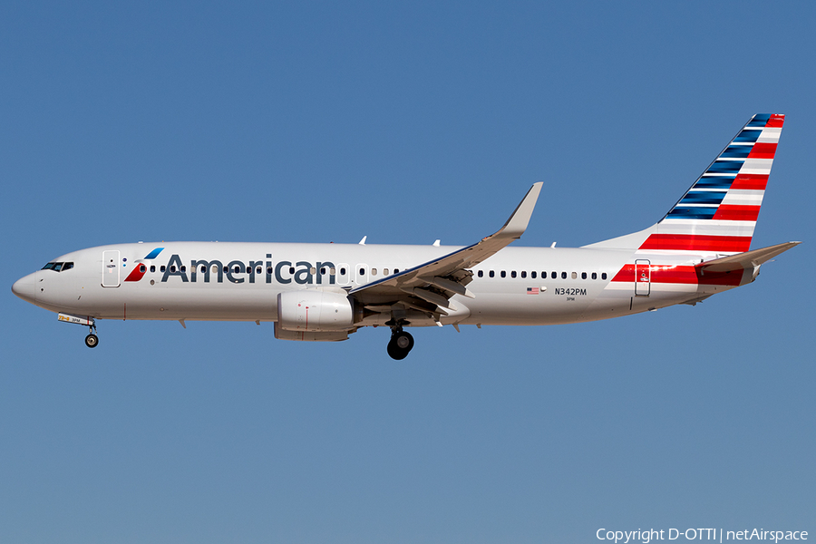 American Airlines Boeing 737-823 (N342PM) | Photo 202379