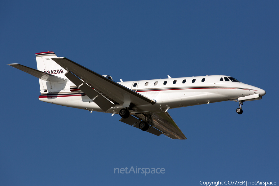 NetJets Cessna 680 Citation Sovereign (N342QS) | Photo 224835