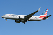 American Airlines Boeing 737-8 MAX (N342RX) at  Windsor Locks - Bradley International, United States