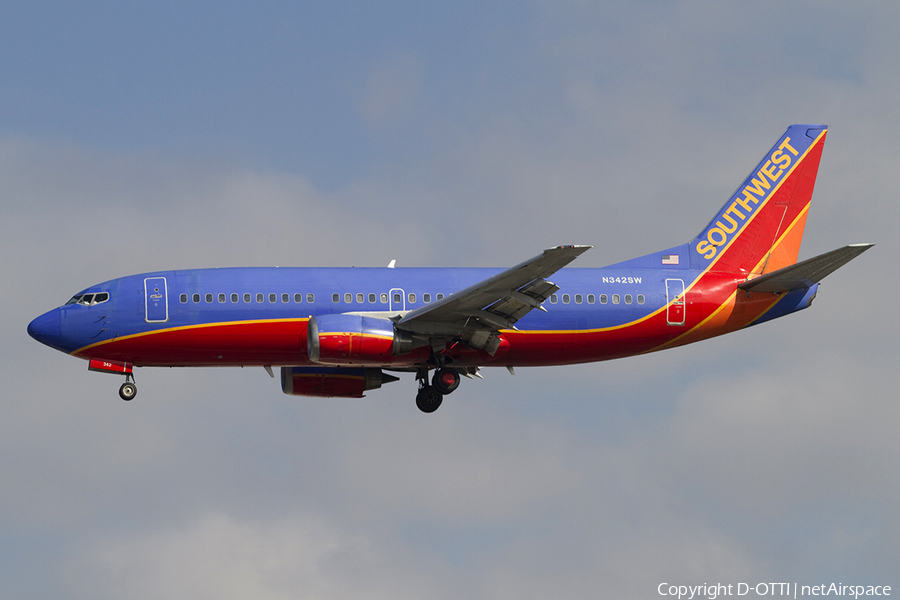 Southwest Airlines Boeing 737-3H4 (N342SW) | Photo 339335