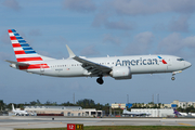 American Airlines Boeing 737-8 MAX (N342SX) at  Miami - International, United States