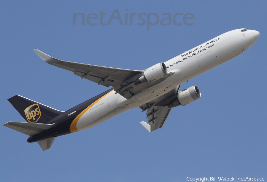 United Parcel Service Boeing 767-34AF(ER) (N342UP) | Photo 514272