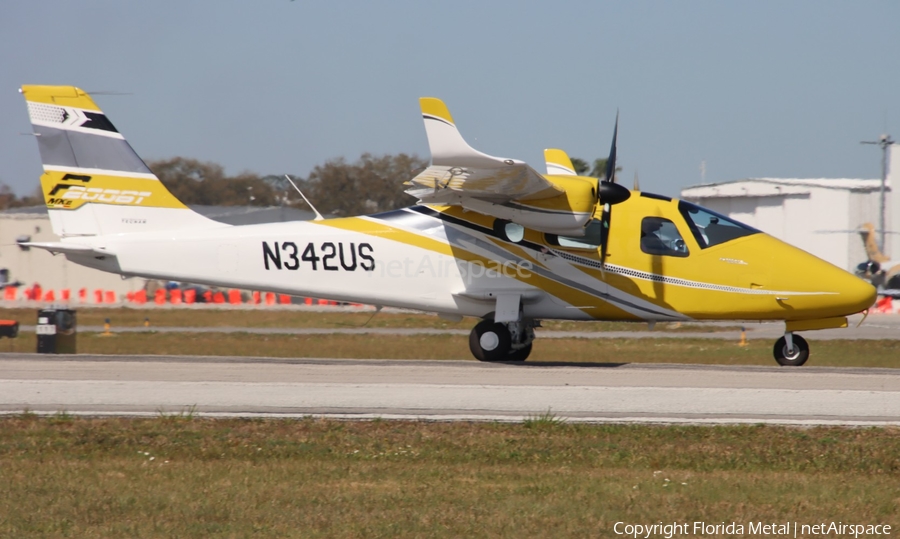 (Private) Tecnam P2006T MKII (N342US) | Photo 661911