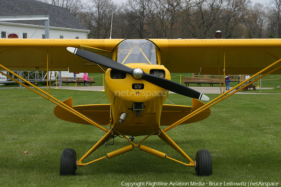 (Private) Piper J3C-65 Cub (N342X) | Photo 153330