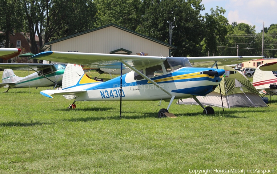 (Private) Cessna 170B (N3431D) | Photo 331035