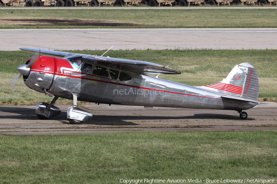 (Private) Cessna 195 (N3435V) | Photo 154358