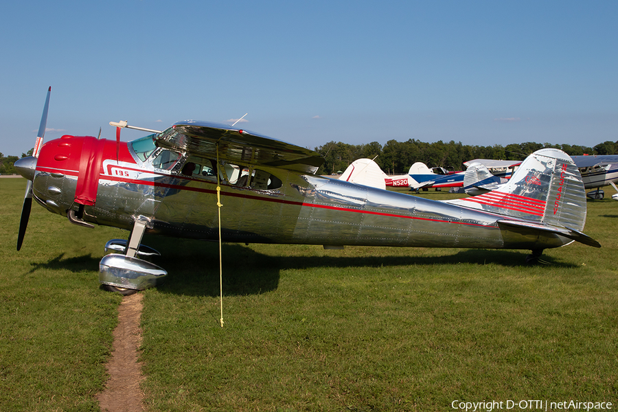 (Private) Cessna 195 (N3435V) | Photo 662096