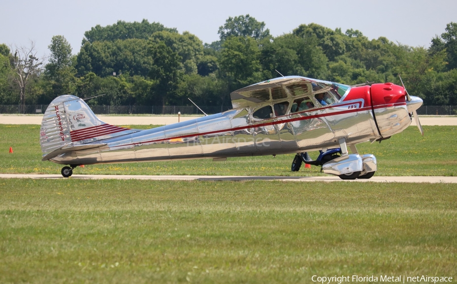 (Private) Cessna 195 (N3435V) | Photo 307459