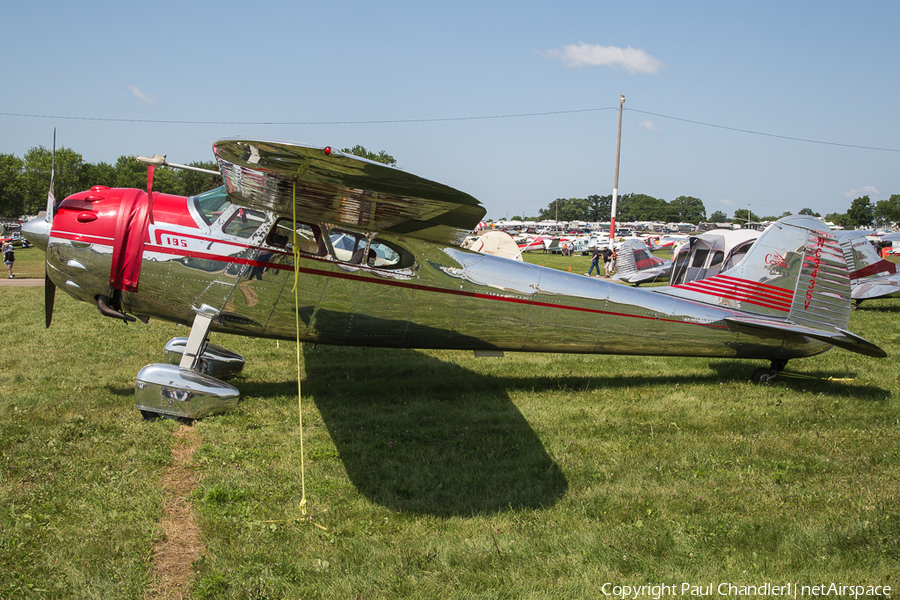 (Private) Cessna 195 (N3435V) | Photo 391201
