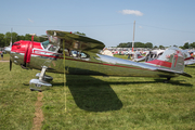 (Private) Cessna 195 (N3435V) at  Oshkosh - Wittman Regional, United States