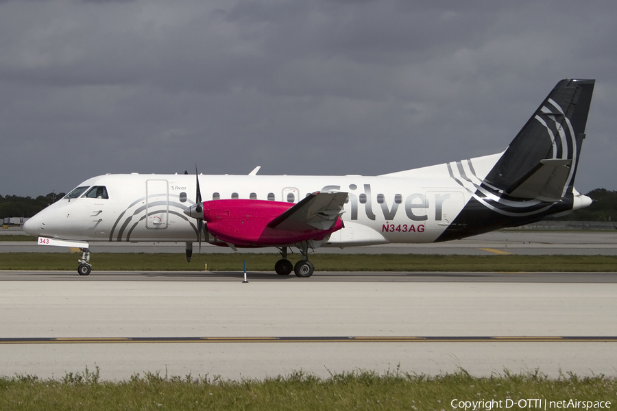 Silver Airways SAAB 340B+ (N343AG) | Photo 422550