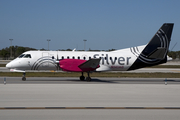 Silver Airways SAAB 340B+ (N343AG) at  Ft. Lauderdale - International, United States