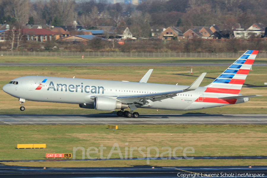 American Airlines Boeing 767-323(ER) (N343AN) | Photo 62390