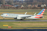 American Airlines Boeing 767-323(ER) (N343AN) at  Dusseldorf - International, Germany