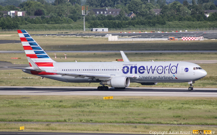 American Airlines Boeing 767-323(ER) (N343AN) | Photo 78209