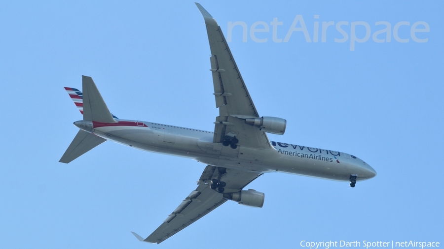 American Airlines Boeing 767-323(ER) (N343AN) | Photo 225579