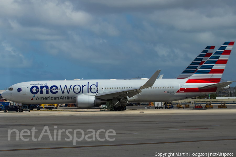 American Airlines Boeing 767-323(ER) (N343AN) | Photo 227535