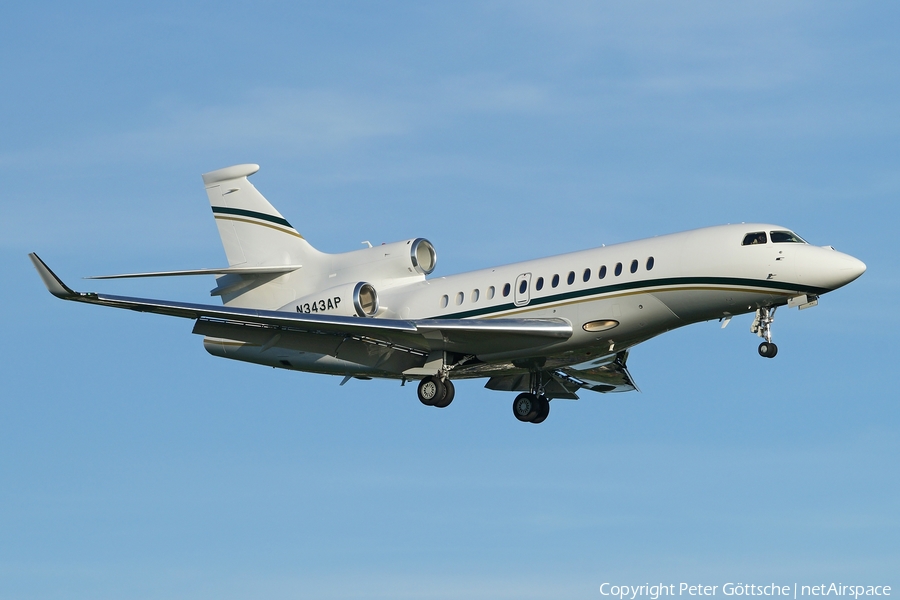 (Private) Dassault Falcon 7X (N343AP) | Photo 121018