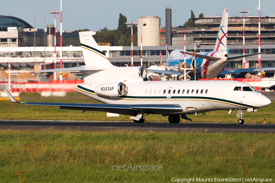 (Private) Dassault Falcon 7X (N343AP) | Photo 121057