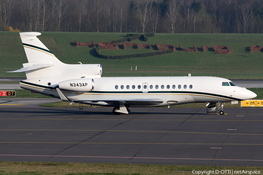 (Private) Dassault Falcon 7X (N343AP) | Photo 153410