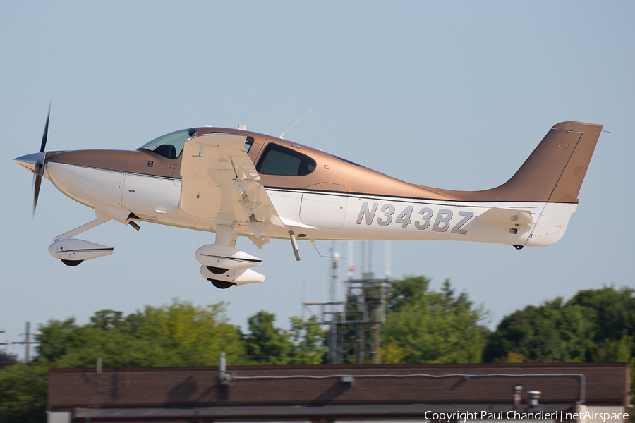 (Private) Cirrus SR20 G6 (N343BZ) | Photo 291481