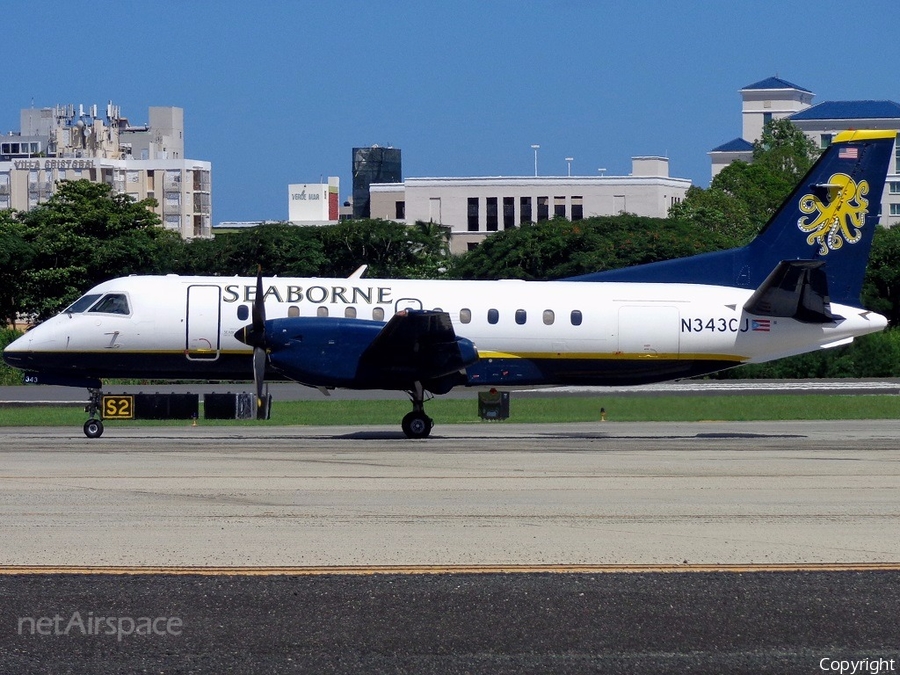 Seaborne Airlines SAAB 340B (N343CJ) | Photo 126890