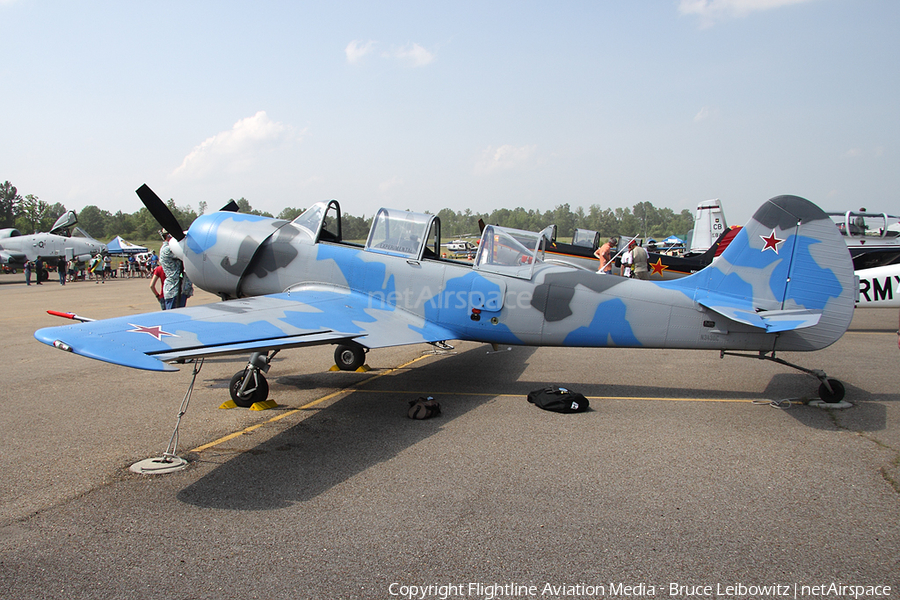 (Private) Yakovlev Yak-52TW (N343DC) | Photo 163979