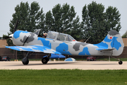 (Private) Yakovlev Yak-52TW (N343DC) at  Oshkosh - Wittman Regional, United States